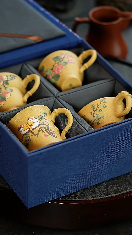 【闪购商品】紫砂茶杯紫砂杯主人杯