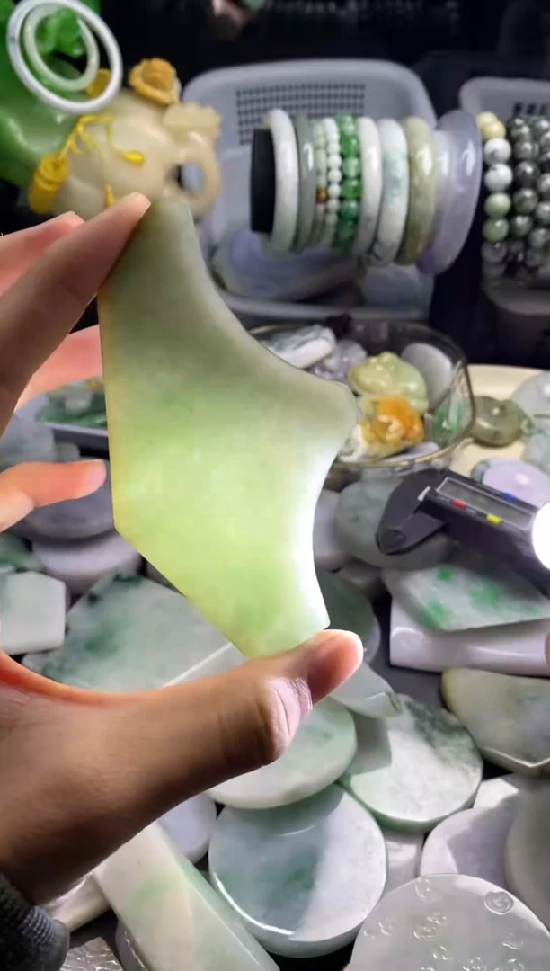 散珠翡翠翡翠A货54