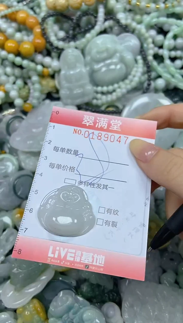 颈饰未镶嵌翡翠闪购0189047