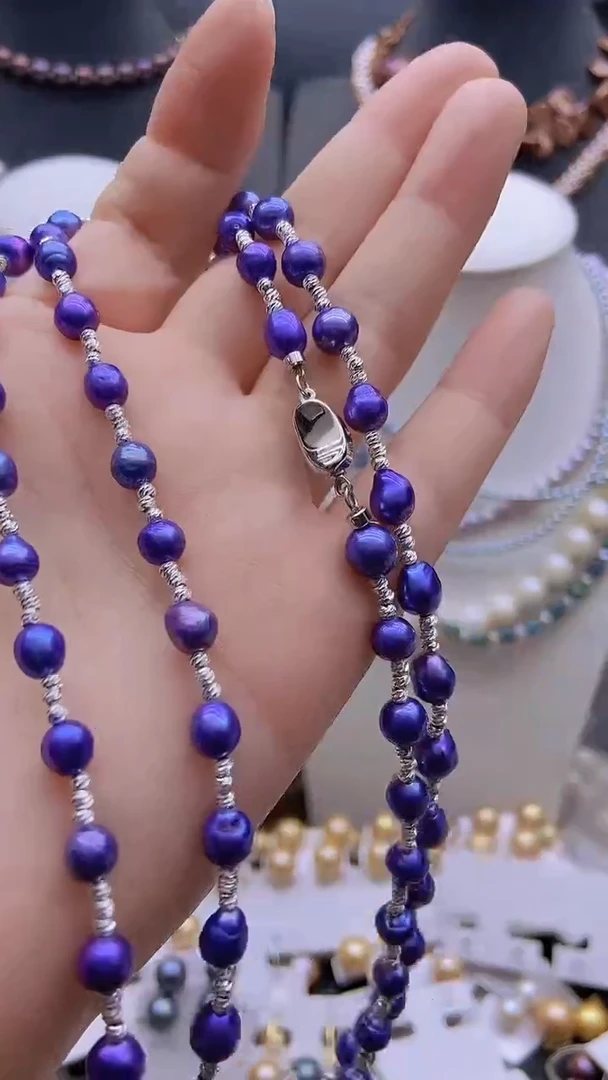 未镶嵌原创设计淡水珍珠1