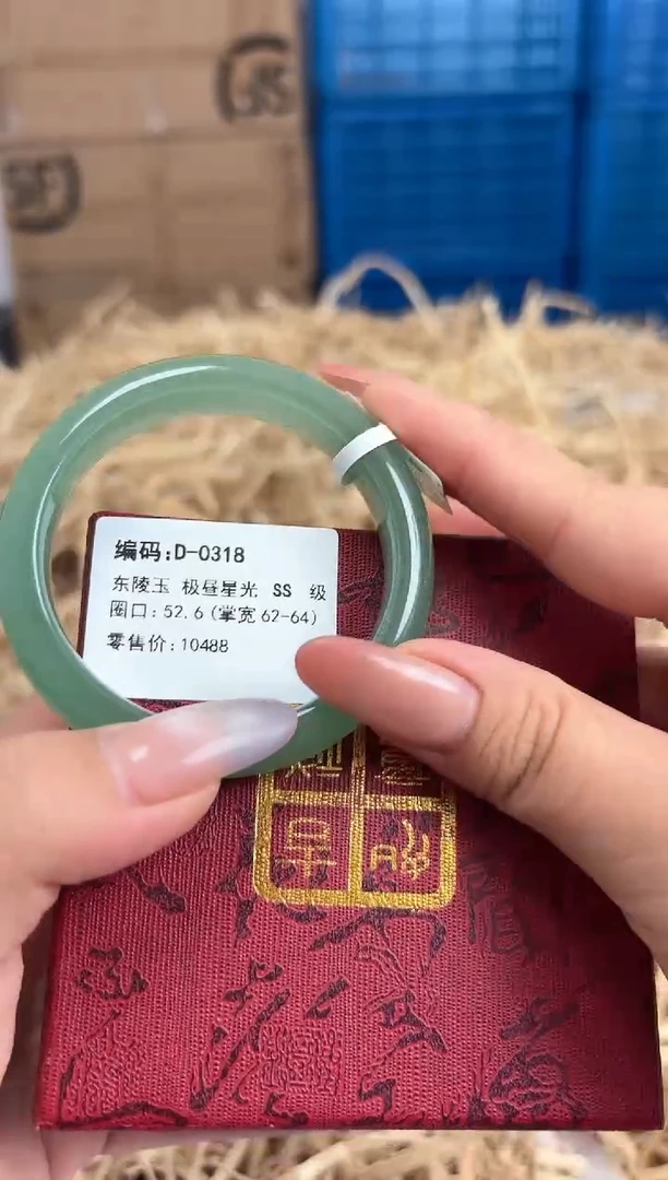 未镶嵌手镯石英质玉D-0318