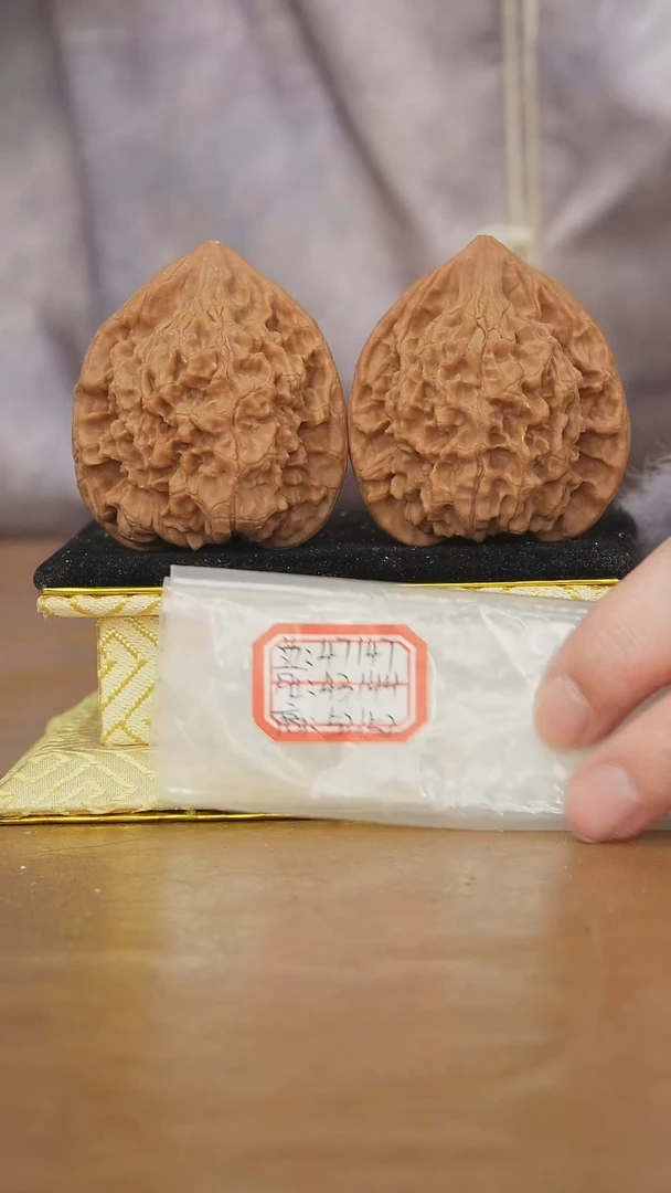 把件文玩核桃官帽