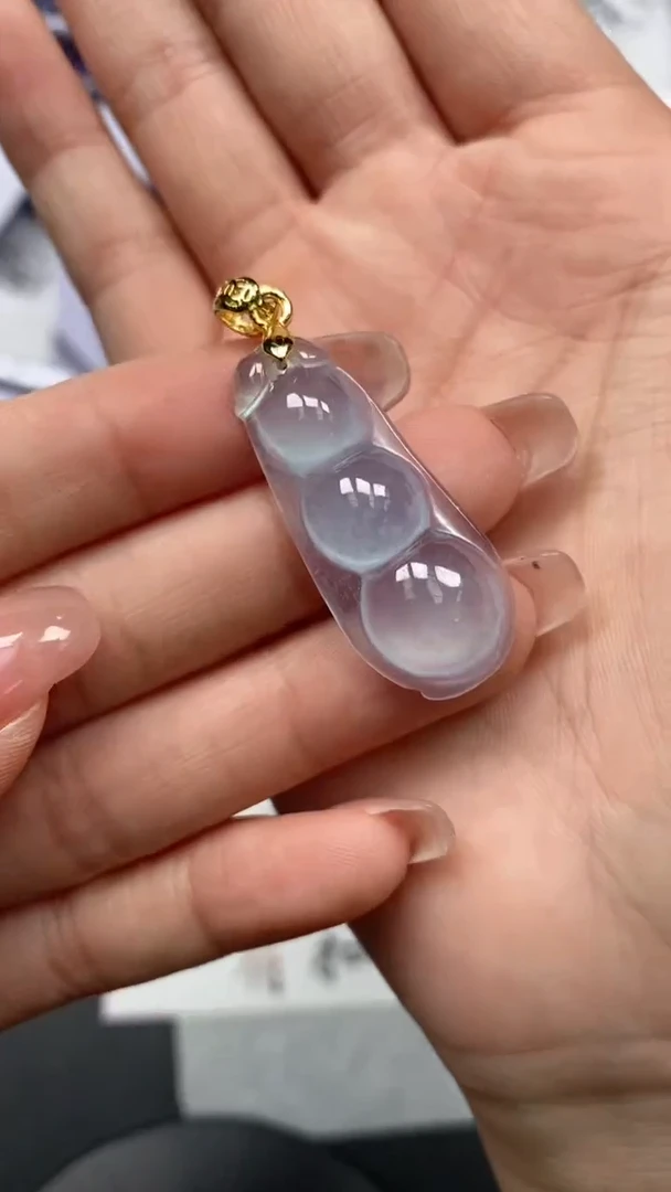 翡翠未镶嵌颈饰高端甄选（一物一图）142