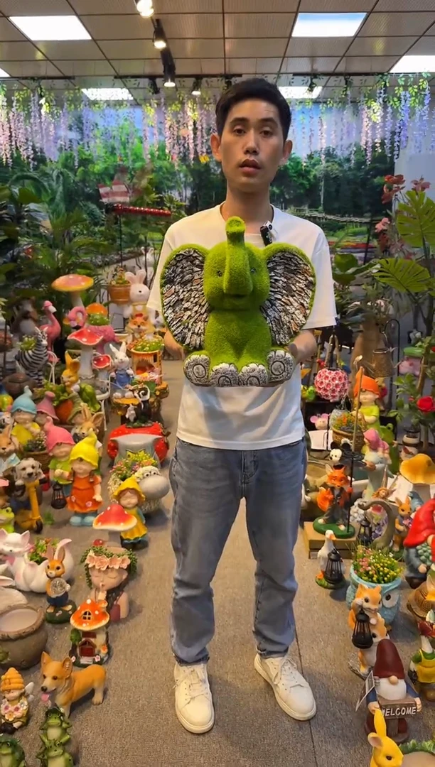 花园庭院摆件&00&