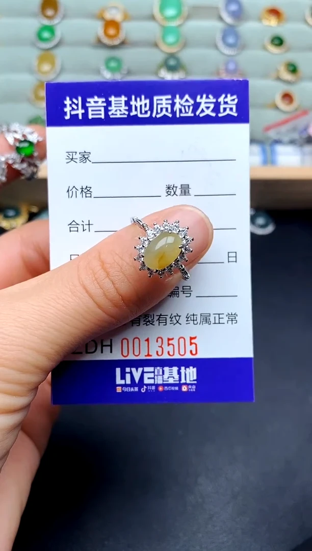 【闪购商品】翡翠戒指银S925镶嵌.............