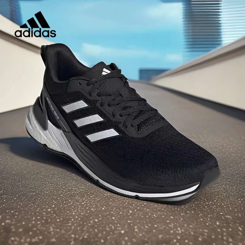 adidas阿迪达斯春夏新款男女款透气网面鞋休闲百搭跑步鞋G58068