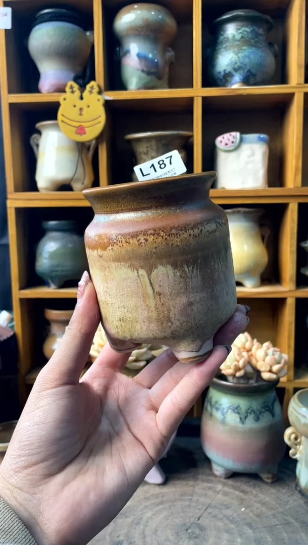 187内口6.5【多肉花盆多肉盆】