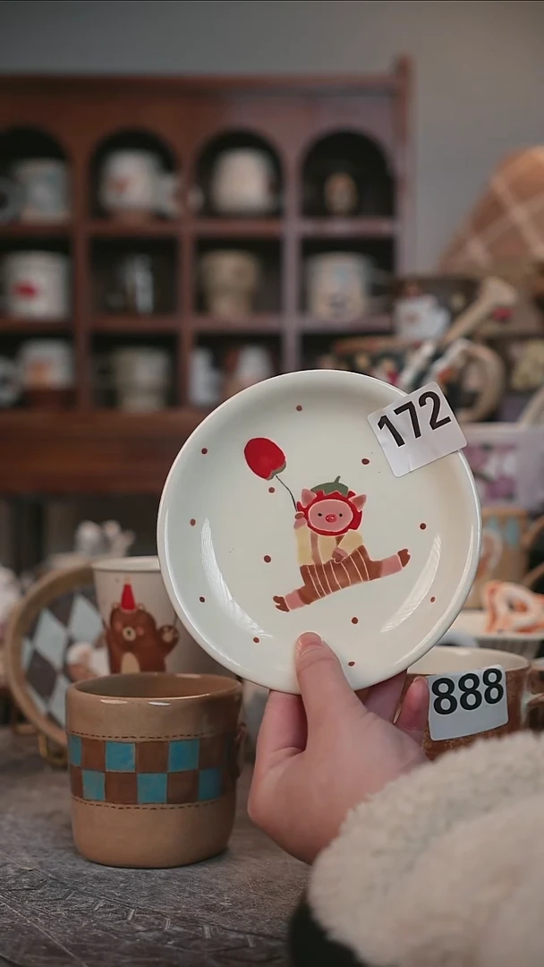 可爱川谷原创陶瓷12.27直播微瑕172