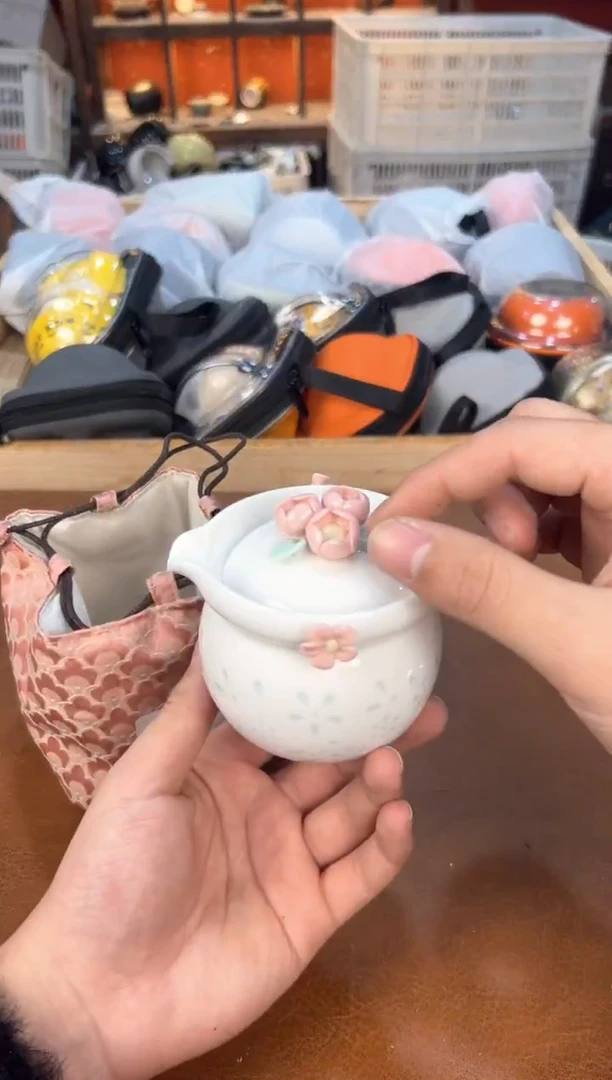 户外便携式家用旅行茶具