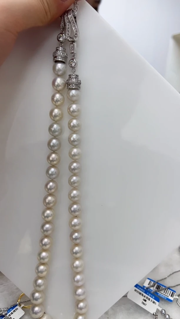 【闪购商品】淡水珍珠DA未镶嵌项链 D178