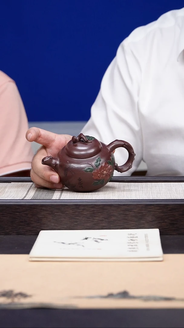 茶壶紫砂37