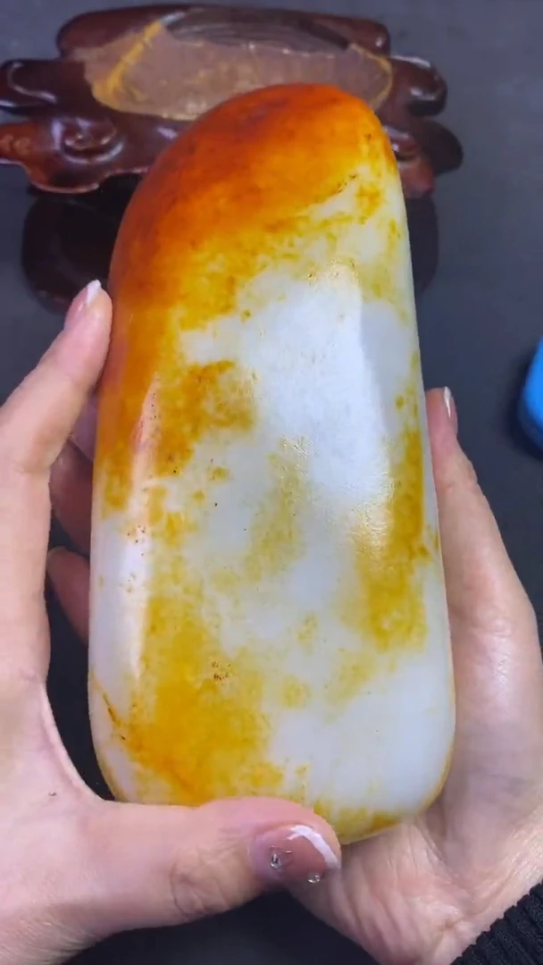 未镶嵌和田玉摆件博**翠和田玉