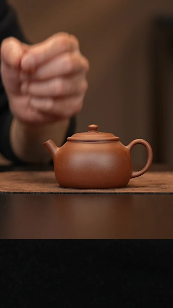 【闪购商品】紫砂茶壶允禾斋wfszq 红皮龙 鸣月涧120