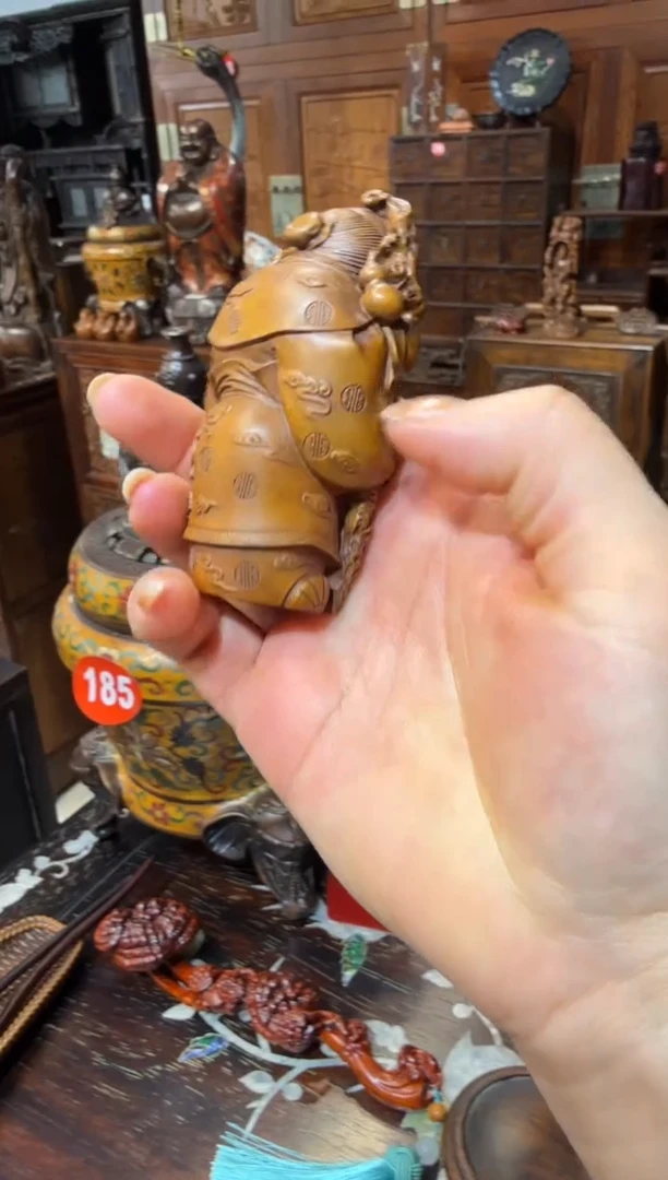 木黄杨木寿星80.888888