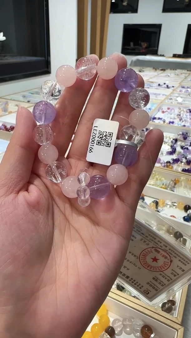 未镶嵌手串水晶手串