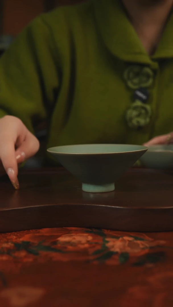 杯子瓷汝州原产地原矿仿古老釉q