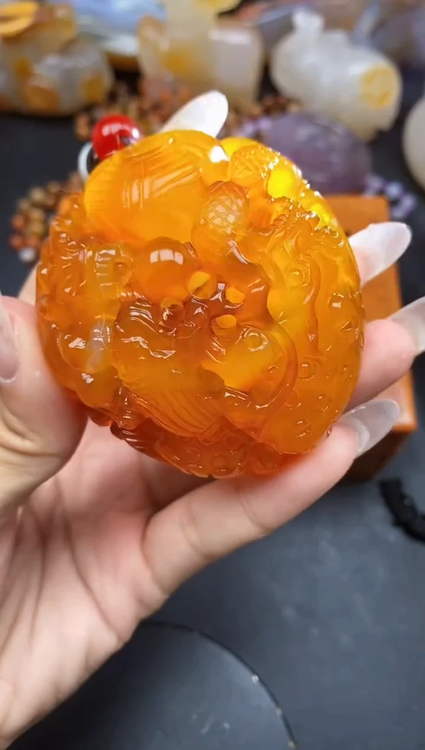 【闪购商品】玛瑙/玉髓颈饰未镶嵌ll