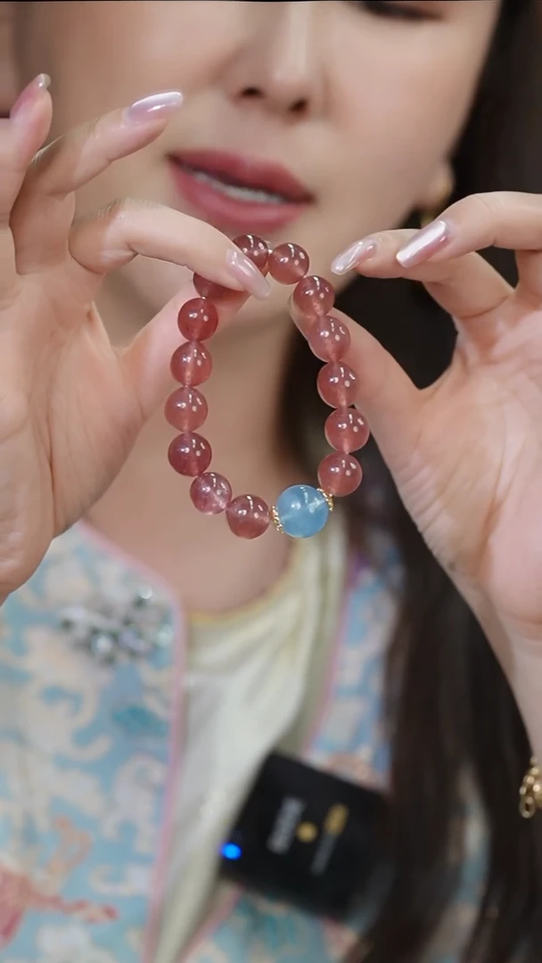 【闪购商品】水晶手串未镶嵌手串0209042