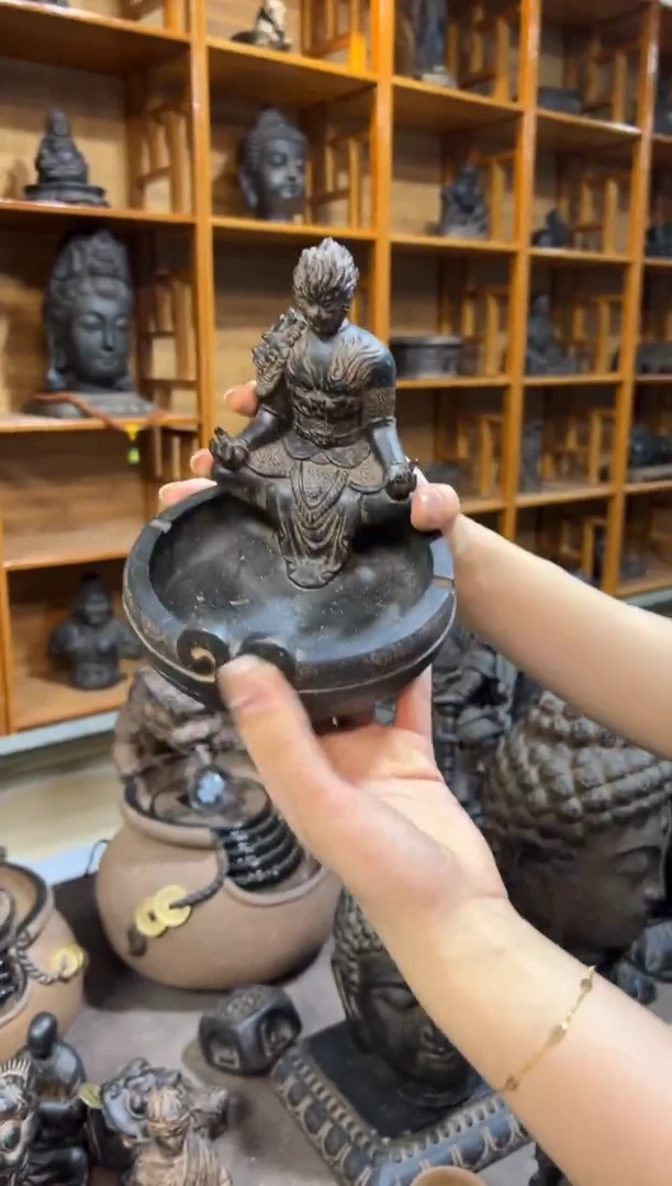 陶土【合成青石】掌火行者