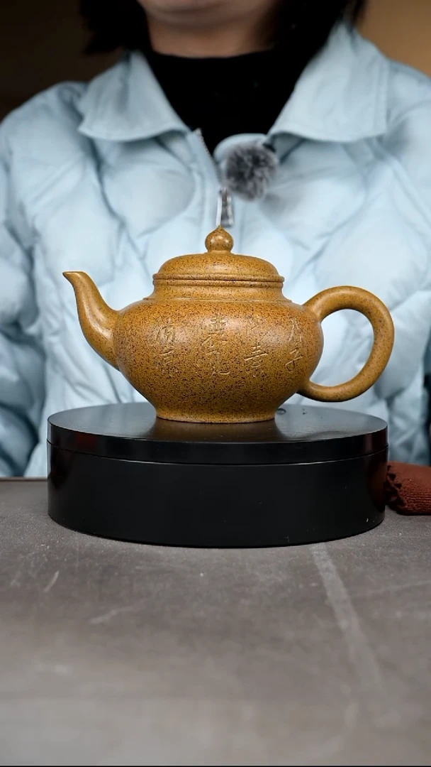 茶壶紫砂容量450cc