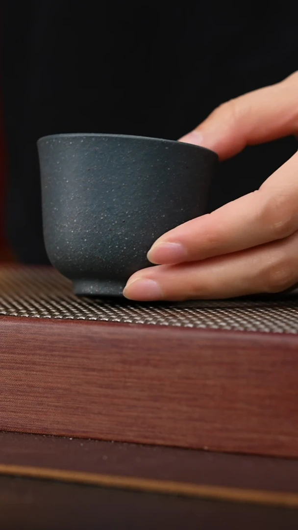 茶杯紫砂005国企品牌 宜兴紫砂溯源