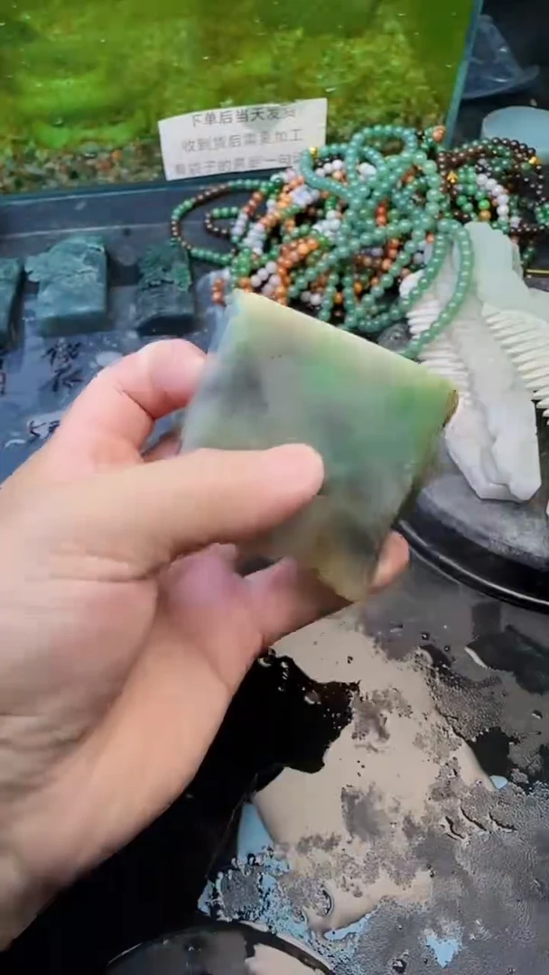 【闪购商品】翡翠颈饰未镶嵌171天然翡翠