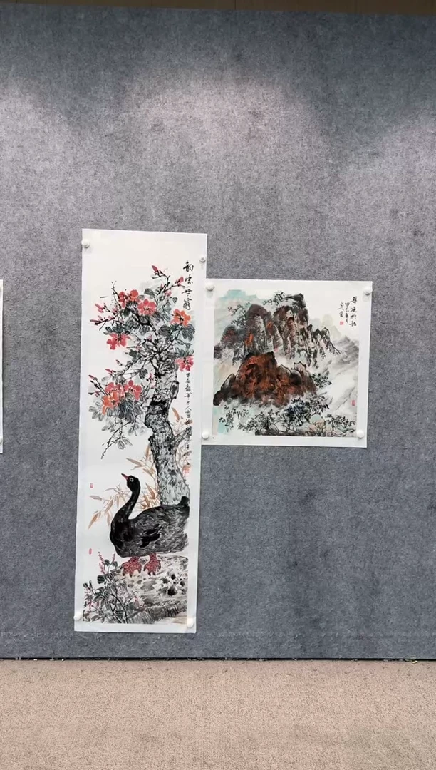 【闪购商品】国画pmb不二轩旗舰店国画LH7