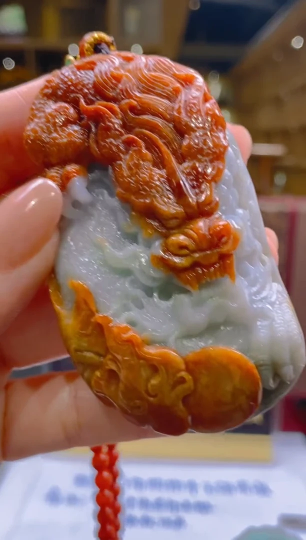 【闪购商品】定制翡翠未镶嵌闪购毛货链接LYH086