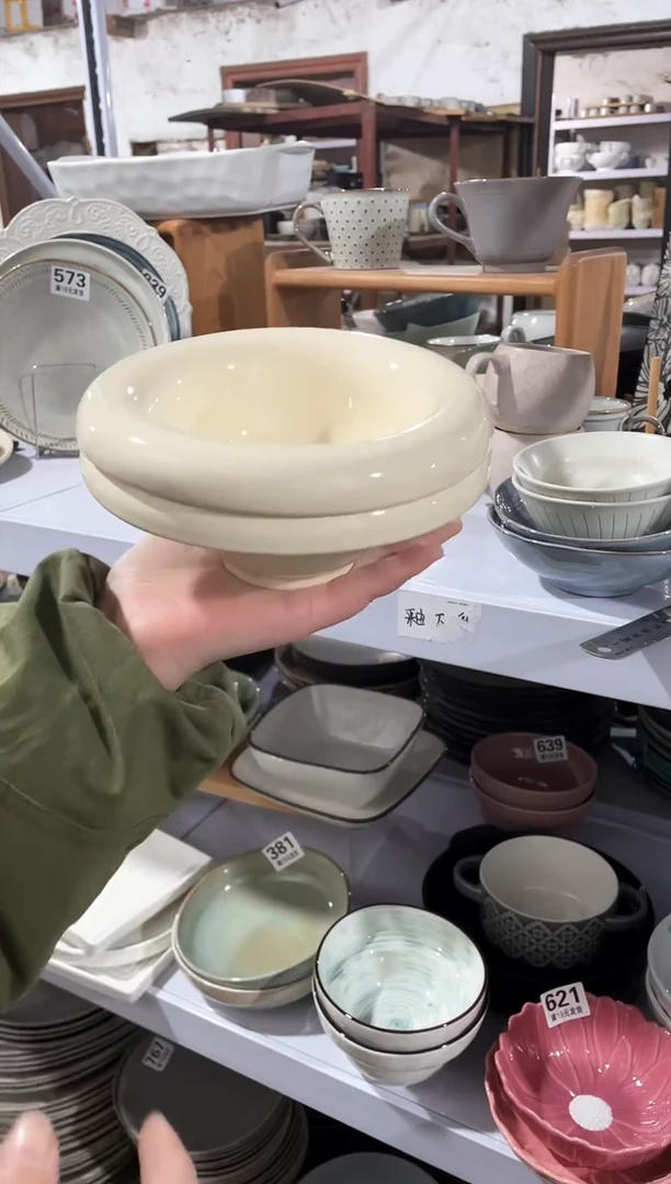 【闪购商品】碗微瑕（2个装）528饽饽碗