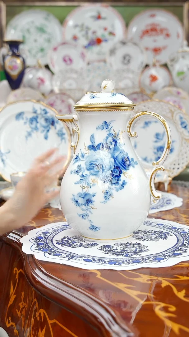 摆件米多家中古瓷器如图所示113