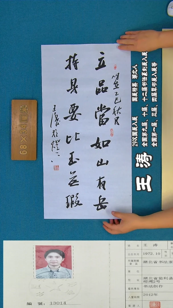 书法67a王涛书法作品