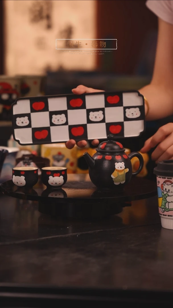 景德镇可爱设计师款陶瓷