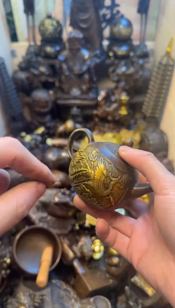 精品专属链接---【龙凤茶壶】