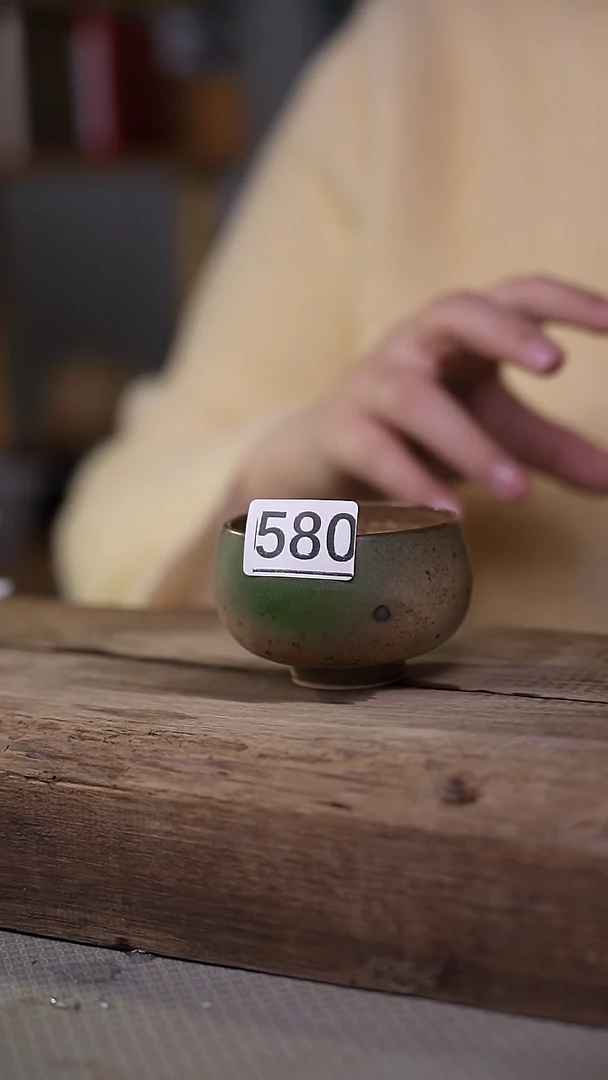 【闪购商品】瓷片青瓜系列/主人杯