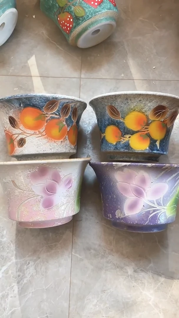 【闪购商品】摆件19-124口17高11  四个