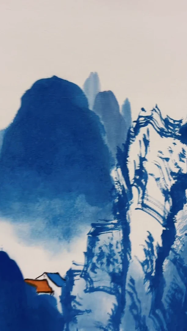 国画国画周建真老师绘画作品12-8