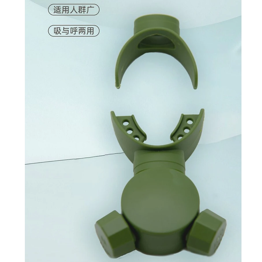 肺功能呼吸训练器腹式呼吸器深呼吸阻力器肺部锻炼肺活量练习工具