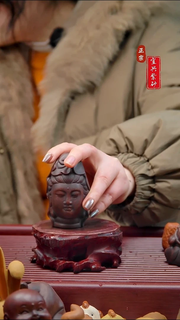 紫砂茶宠宜兴紫砂茶宠摆件