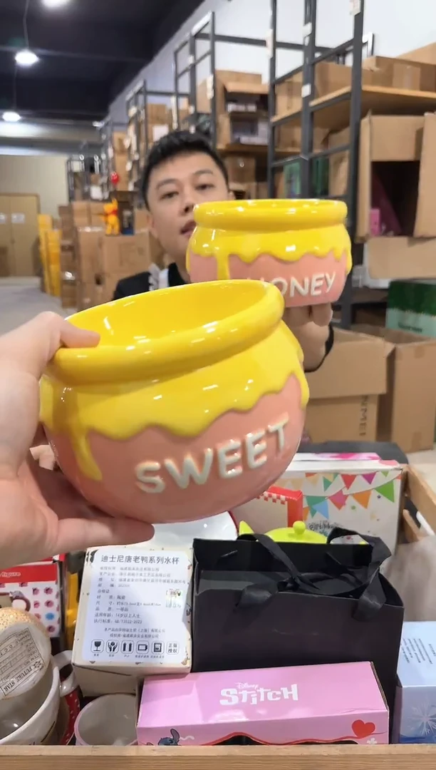 其他粉色蜂蜜狗粮碗2件套