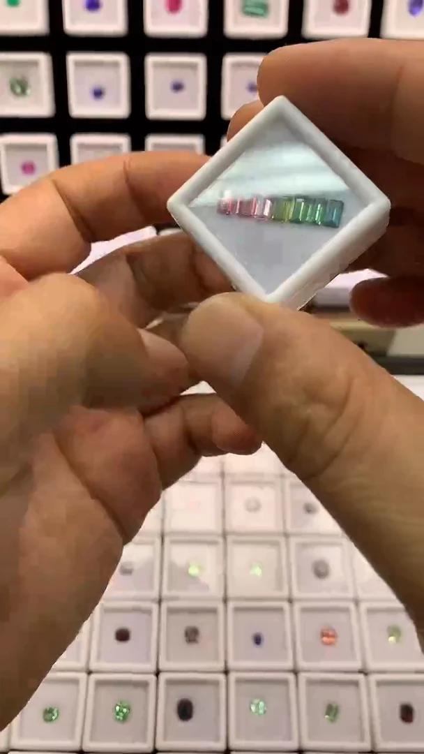 裸石未镶嵌碧玺2.2克拉