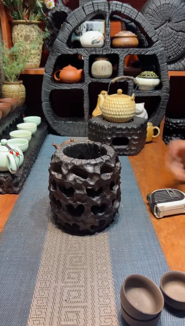 【闪购商品】香樟木木雕一物一拍