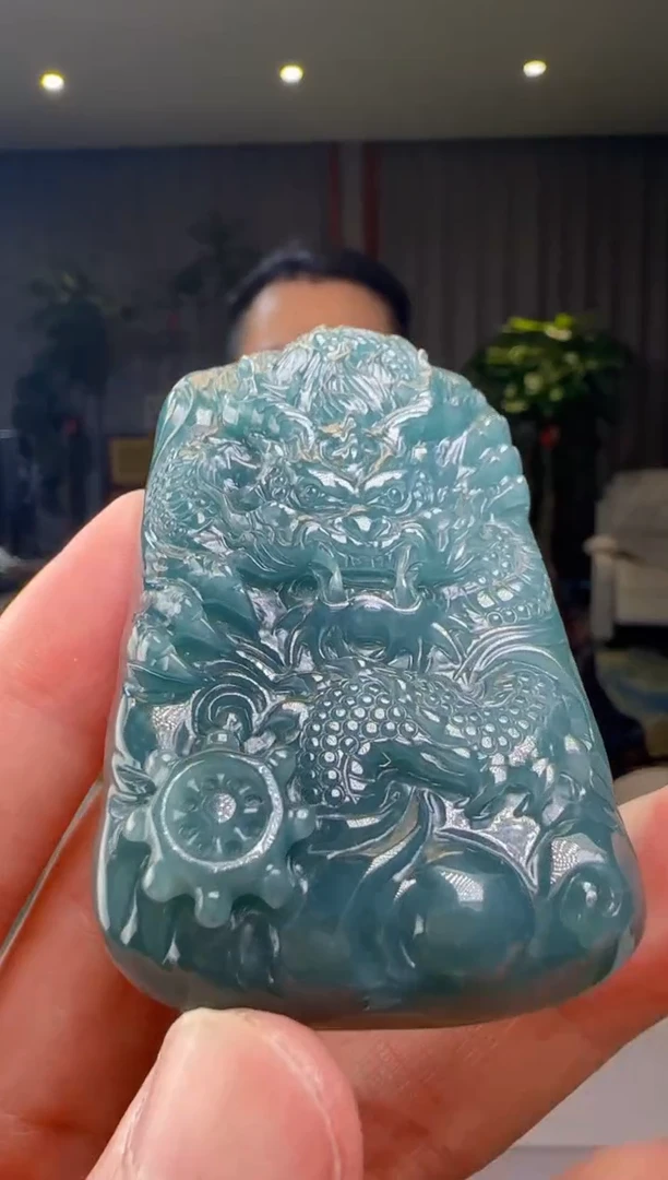 翡翠未镶嵌吊坠(不含链)多样性发其一DY@@60B7J17742