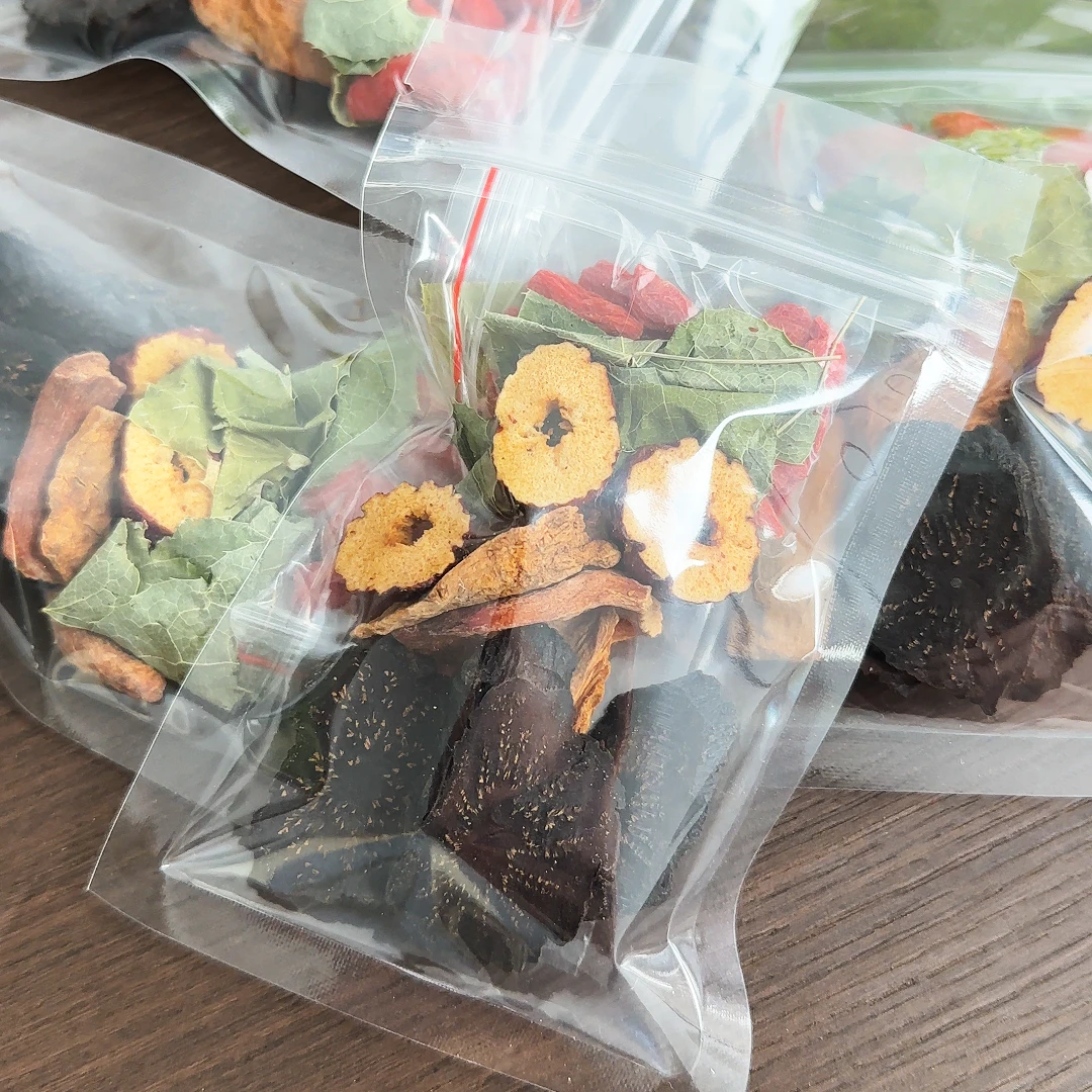 肉苁蓉-可搭（五宝茶）肉苁蓉淫羊藿枸杞红枣泡水煮茶泡酒