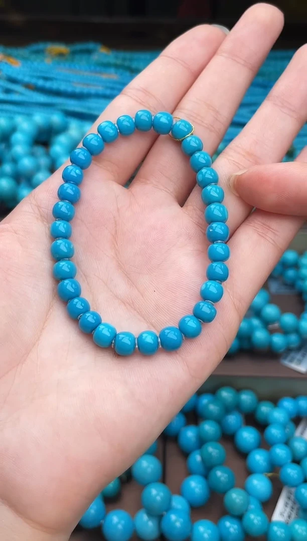 未镶嵌绿松石珠宝奇石A04