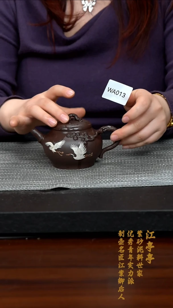 【闪购商品】紫砂茶壶WA013-0221TTJ