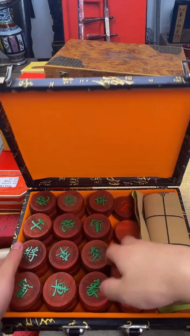 【闪购商品】木————————黑象棋