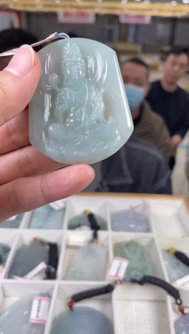 【闪购商品】定制翡翠未镶嵌03-07HDJT0135485