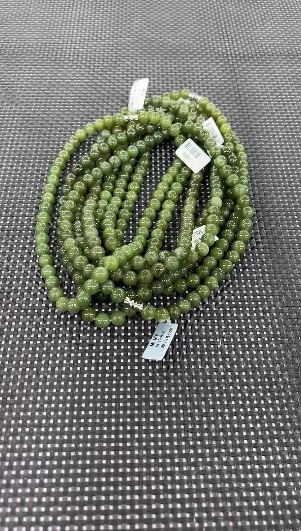 颈饰未镶嵌和田玉约9mm+（多样性发一件）3038