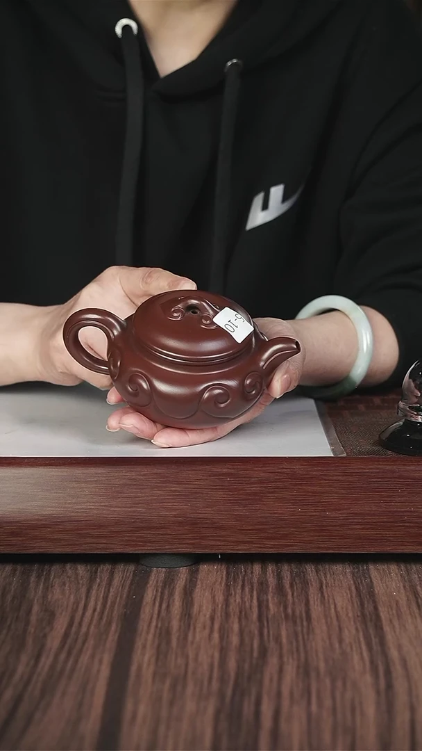 【闪购商品】紫砂茶壶战旗 xt  如意仿古 小