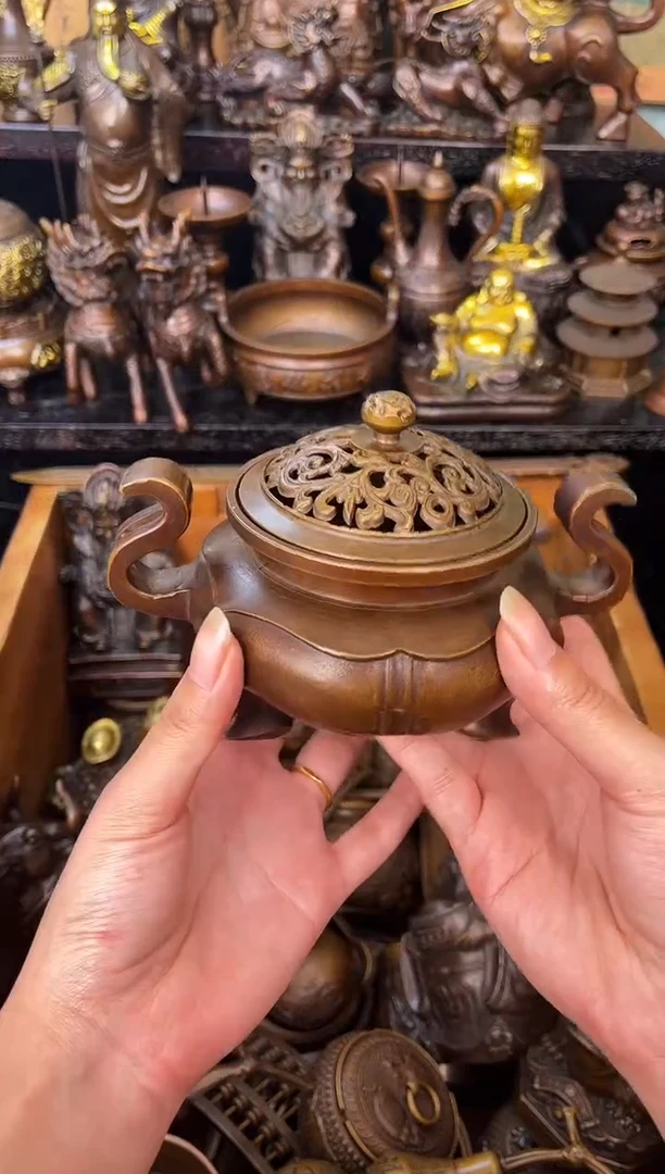 铜器摆件 雅集甄选